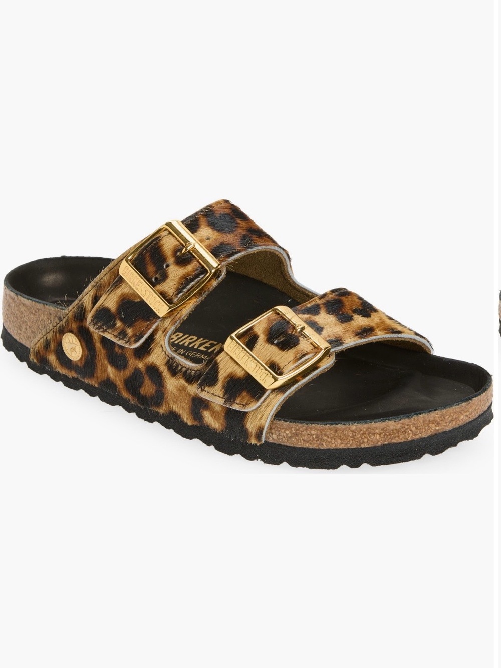N125 Exclusive-Birkenstock Arizona Calf Hair Slide